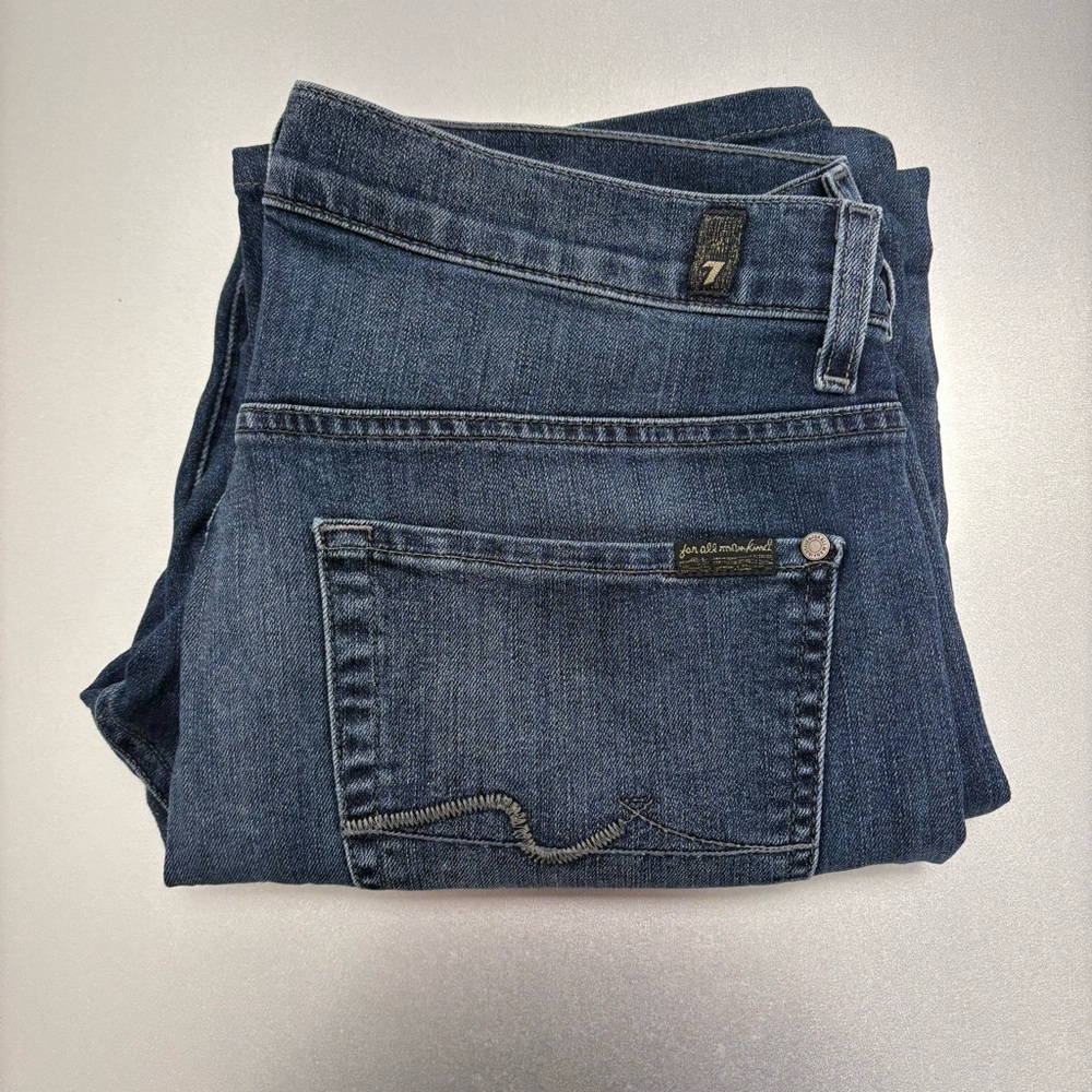 7 For All Mankind Austyn Straight Leg Jeans – Men’s 33 Excellent Used Condition